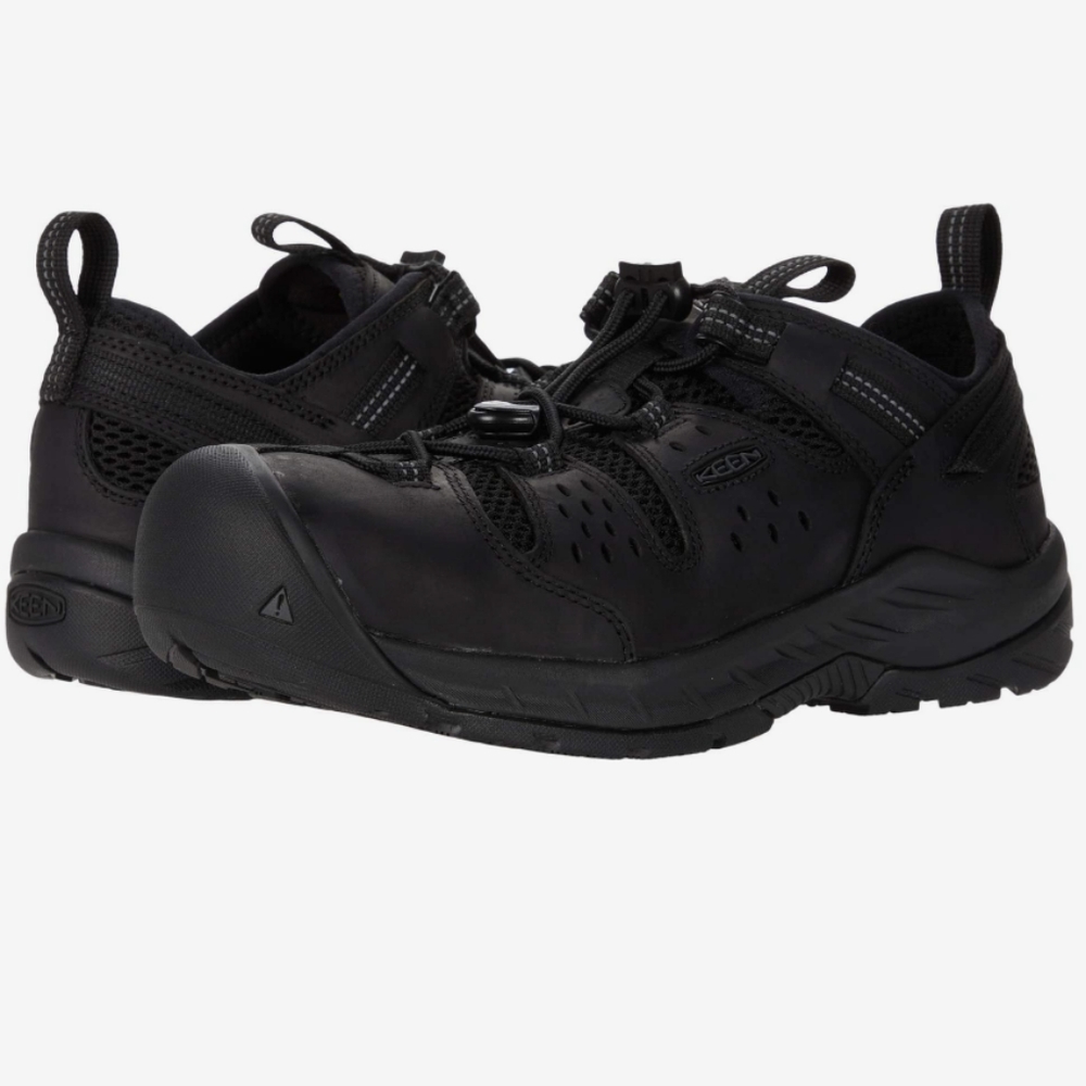 Men's Keen Utility Atlanta Cool II Steel Toe Work Shoes